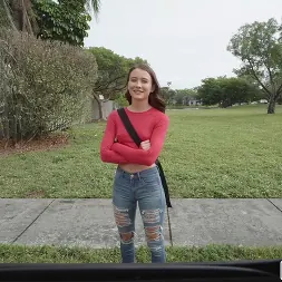 Veronica Church en 'Bangbros' Modelo desesperada por dinero (Miniatura 375)