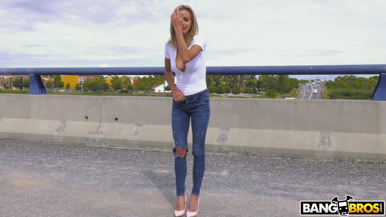 Bangbros 'Fucking Veronica's Ass On A Highway Bridge' starring Veronica Leal (Photo 96)