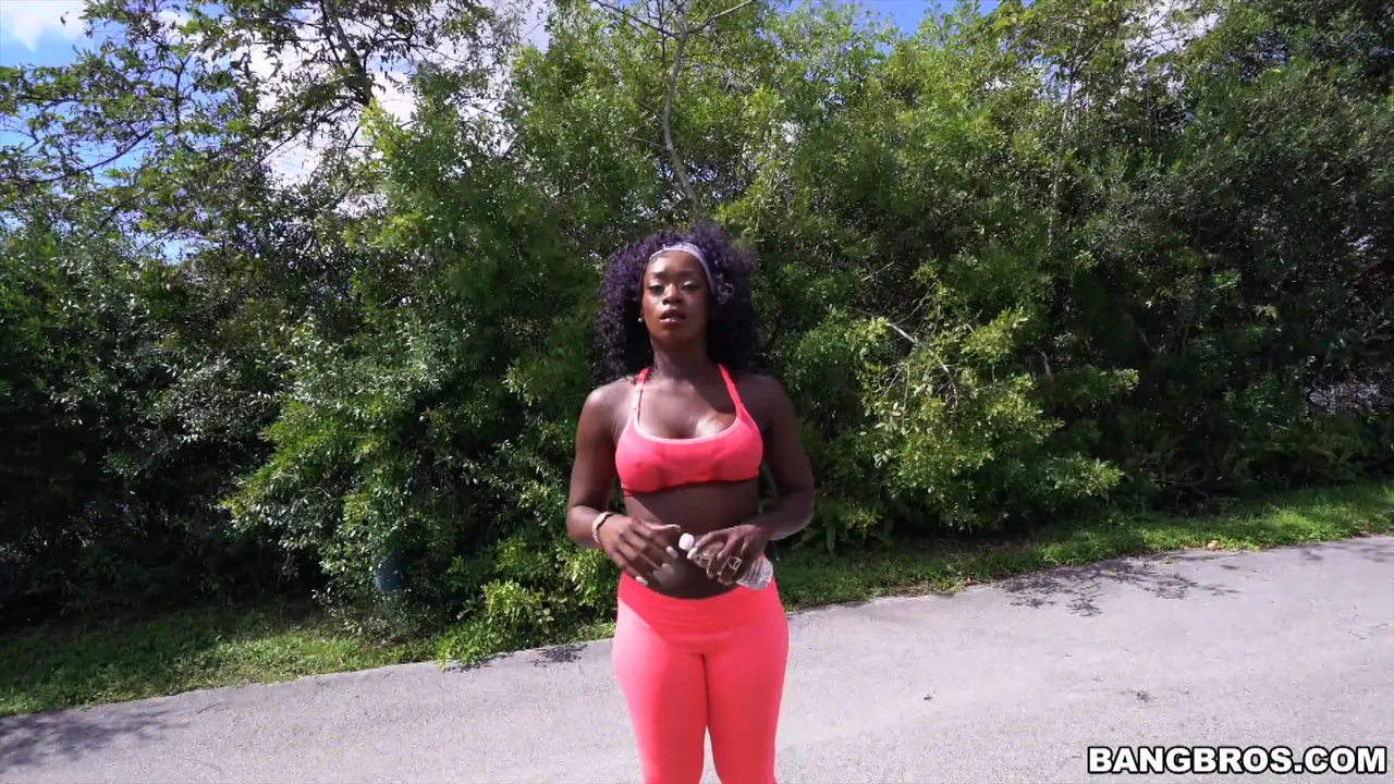 Bangbros 'Gigante botín negro viaja en autobús' protagonizando Vickie Starxxx (foto 74)