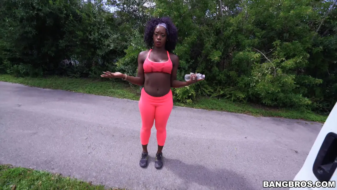 Bangbros 'Gigante botín negro viaja en autobús' protagonizando Vickie Starxxx (foto 111)