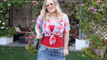 Vicky Vixen en 'Enormes tetas naturales'