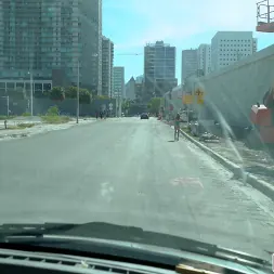 Victoria Gracen in 'Bangbros' The Bus Picks up a Hooker (Thumbnail 1)