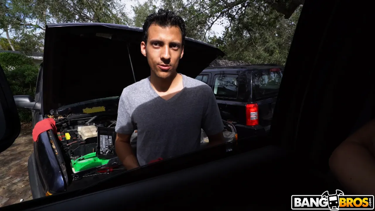 Bangbros 'Pornstar Takes on Three Random Guys' starring Victoria June (Photo 102)