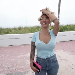 Victoria Liu in 'Bangbros' takes Big Dick! (Thumbnail 144)