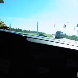 Victoria Stephanie in 'Bangbros' Everglade Adventure Leads To A Hot Blonde (Thumbnail 1)