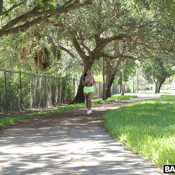 Violet Myers in 'Bangbros' Violet Creampied By Jogging Partner (Thumbnail 1)
