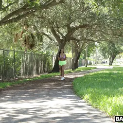 Violet Myers in 'Bangbros' Violet Creampied By Jogging Partner (Thumbnail 1)