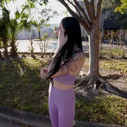 Violet Voss in 'Bangbros' Roses are Red Violets are Voss (Thumbnail 128)