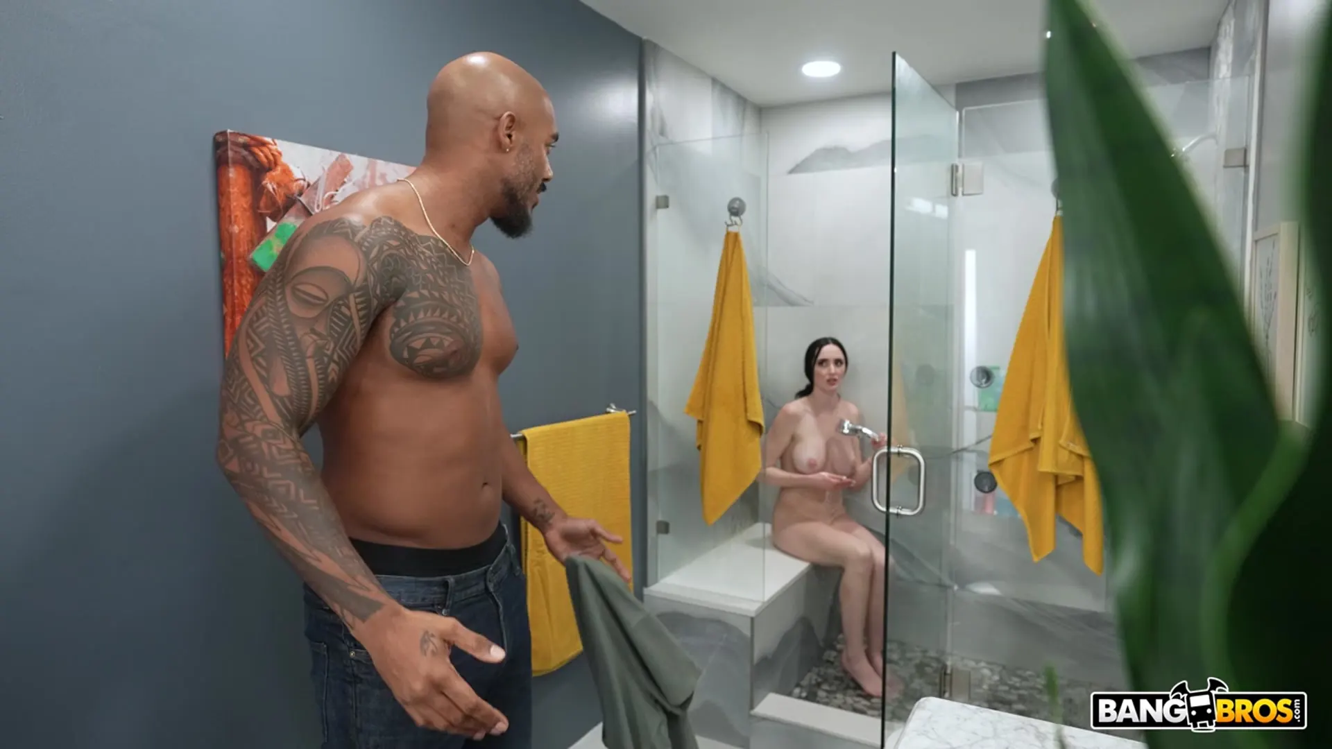 Bangbros 'Violet Loves Her Milk' starring Violet Voss (Photo 160)