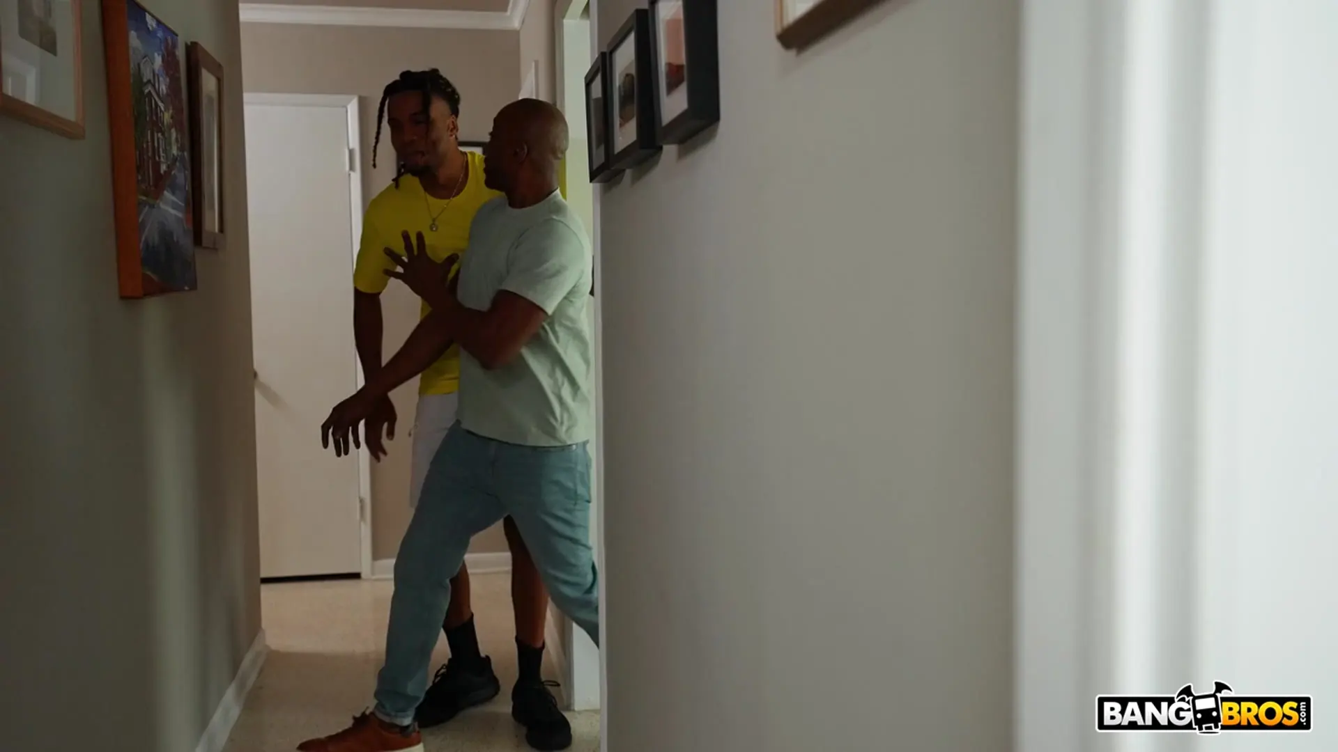 Bangbros 'Busty Brunette Makes 2 Dicks Hard' starring Vivian Taylor (Photo 75)