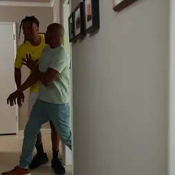 Vivian Taylor in 'Bangbros' Busty Brunette Makes 2 Dicks Hard (Thumbnail 75)