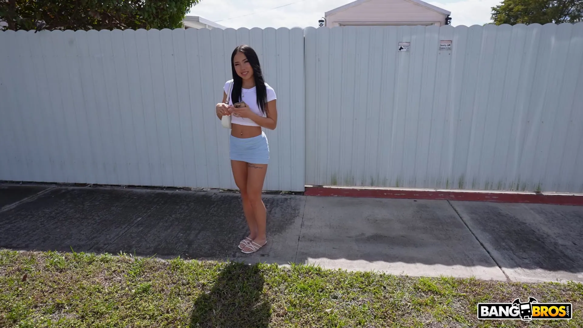 Bangbros 'Cheats on her Boyfriend with Johnny Love' starring Vivienne Vo (Photo 67)