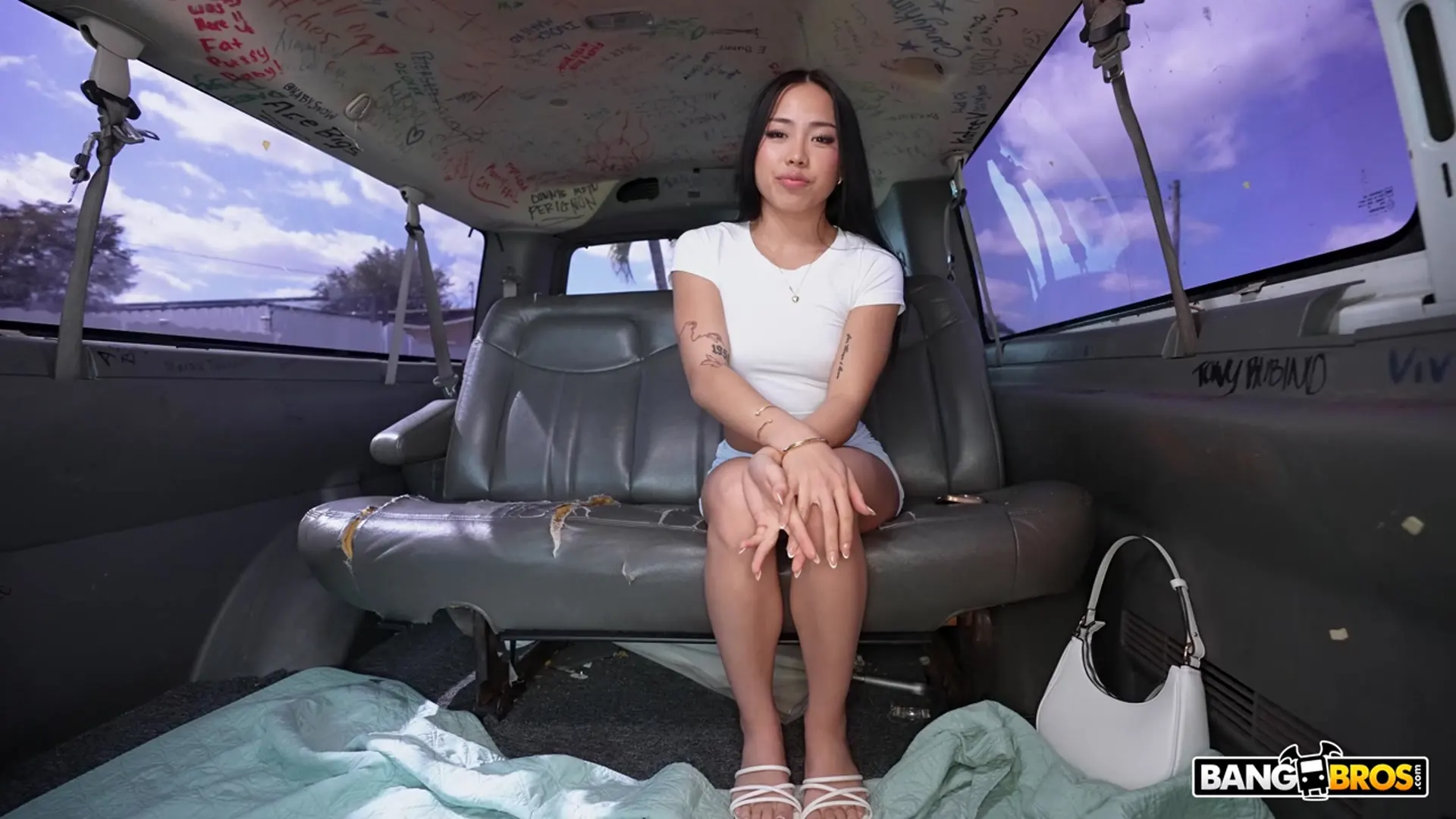 Bangbros 'Cheats on her Boyfriend with Johnny Love' starring Vivienne Vo (Photo 268)