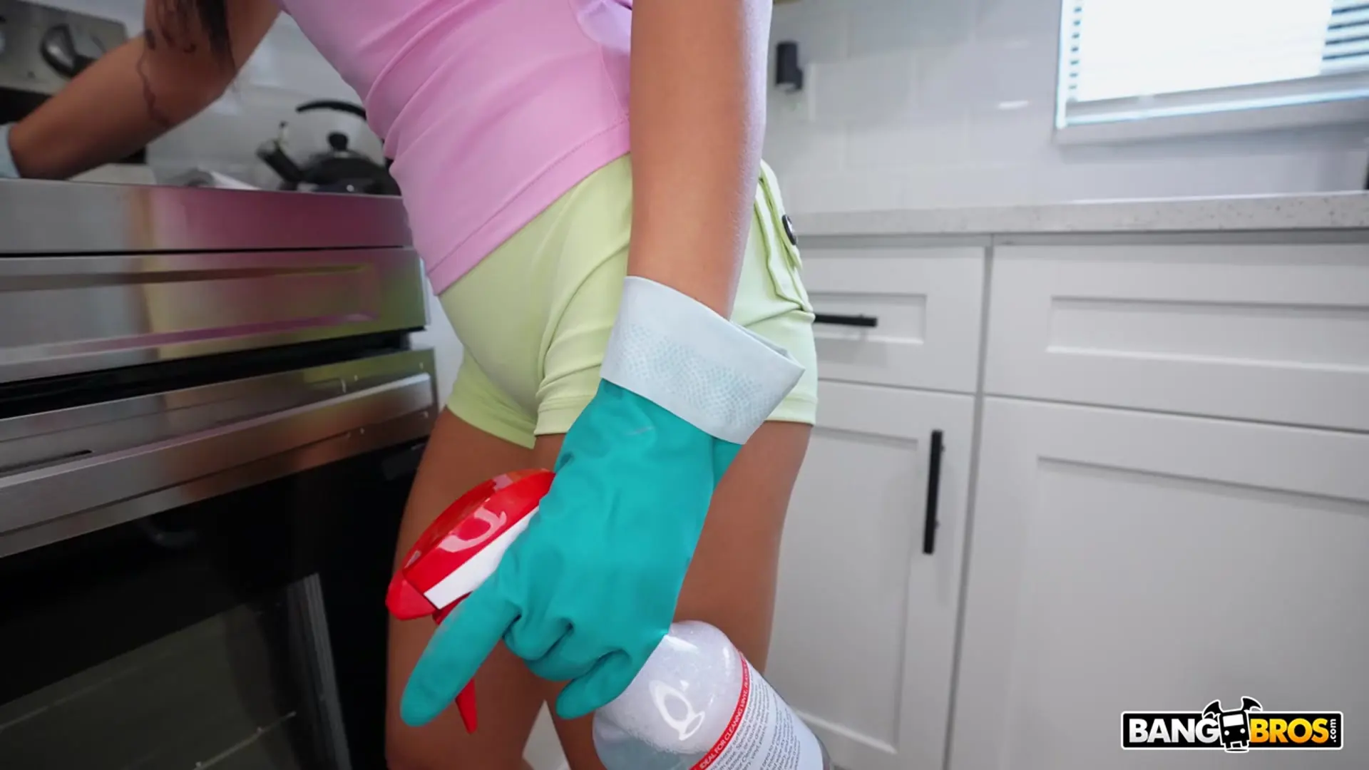 Bangbros 'Gets Fucked While Cleaning' starring Vivienne Vo (Photo 59)