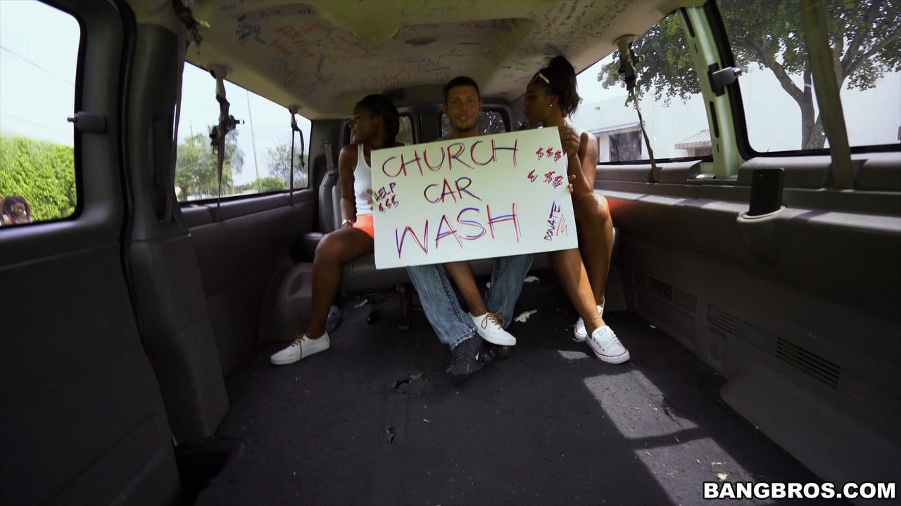 Bangbros 'Church girls are easy to get on the Bang Bus' starring Yara Skye (Photo 120)