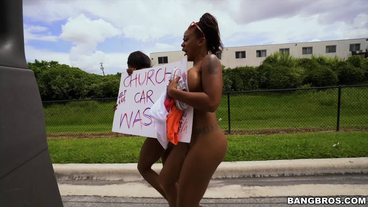 Bangbros 'Church girls are easy to get on the Bang Bus' starring Yara Skye (Photo 600)