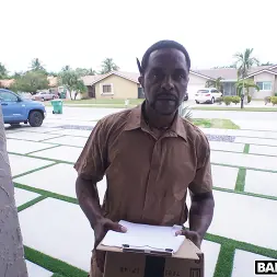 Yum Thee Boss in 'Bangbros' Hands to Ass Delivery Here! (Thumbnail 1)