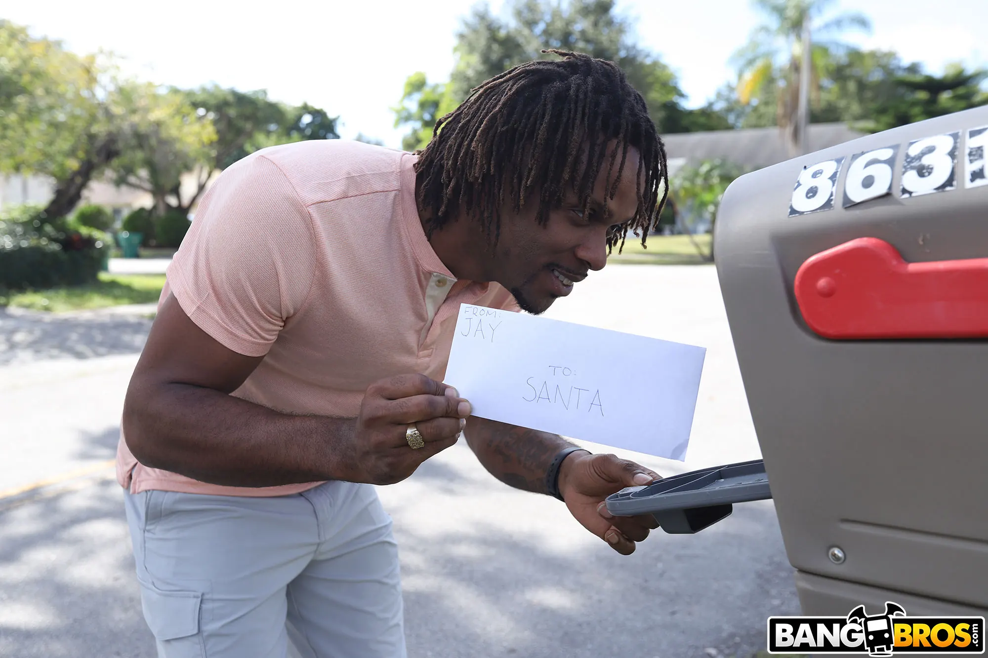 Bangbros 'Joder al ayudante de Papá Noel' protagonizando Zoey Sinn (foto 18)